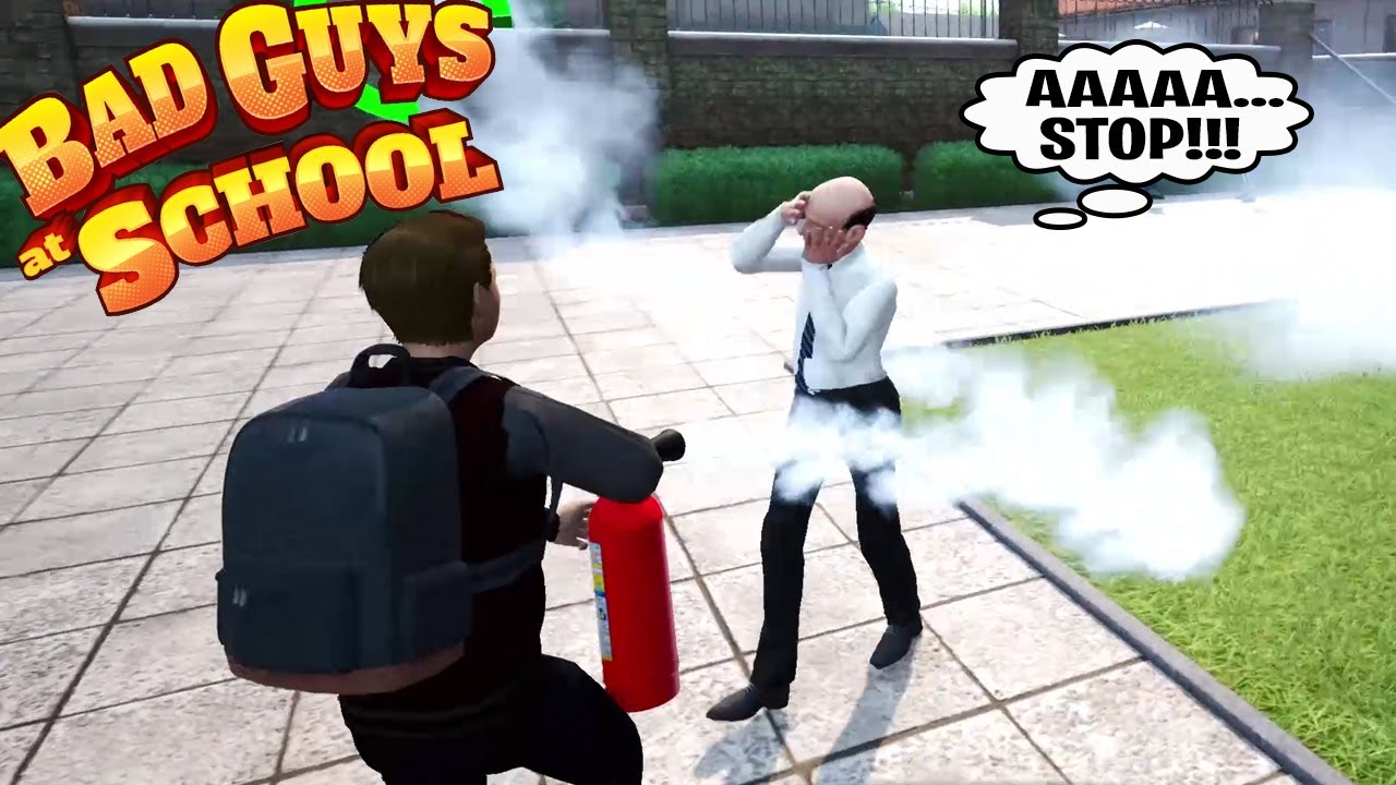 Bad Guys at School ( Free ) PC McDevilStar