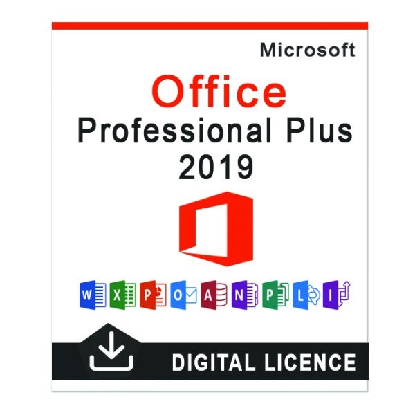 Microsoft Office 2019 Professional Plus Digital Licence Mcdkeys