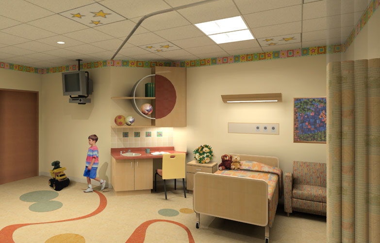 Children’s Medical Facilities Designing for the Entire Family