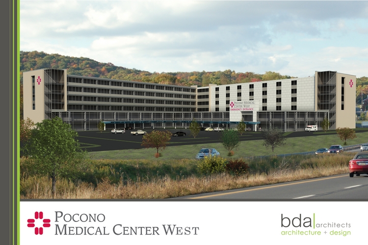 Pocono Medical Center to Build New Hospital Campus on 40 Acres in Tannersville Medical