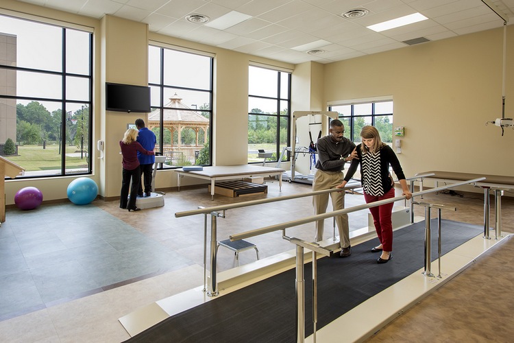 Brasfield & Gorrie Completes New Germantown Rehabilitation Hospital