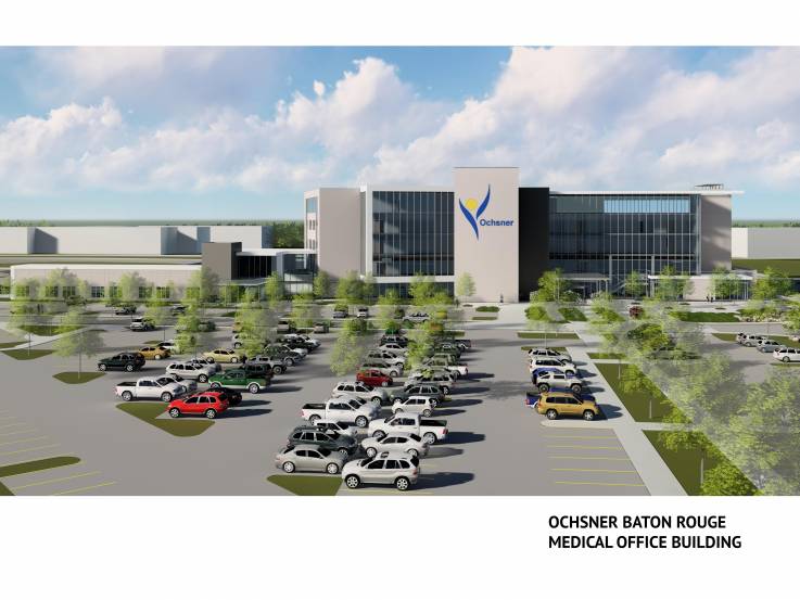 Ochsner Health to Invest in 100+ Million Expansion to Greater Baton