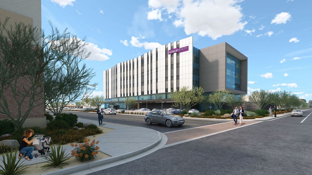 HonorHealth Breaks Ground on Neuroscience Institute Medical