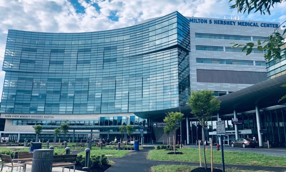 Penn State Health Celebrates Completion of 16YearLong Campus