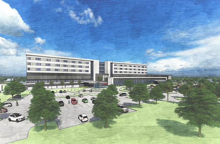 BayCare South Florida Baptist Replacement Hospital Project Underway