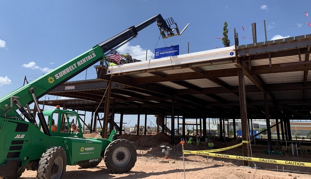 Covenant Health Hobbs Hospital in New Mexico Tops Out Medical