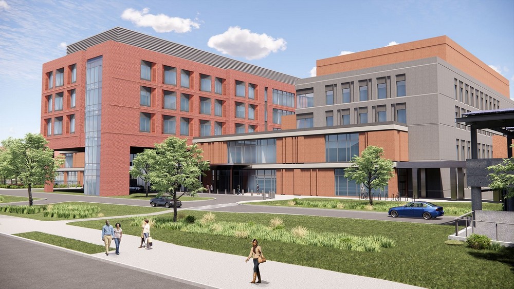 Mayor Muriel Bowser, Universal Health Services Break Ground on New