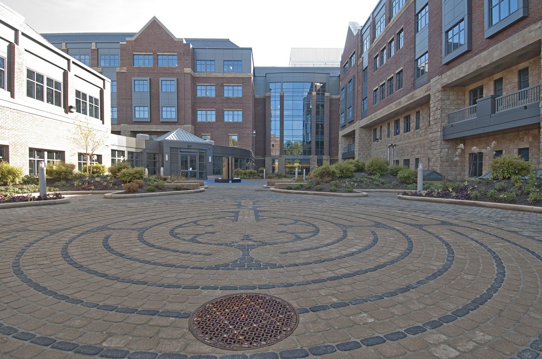 Suffolk Completes Phase 1 of Baystate Medical Center Expansion