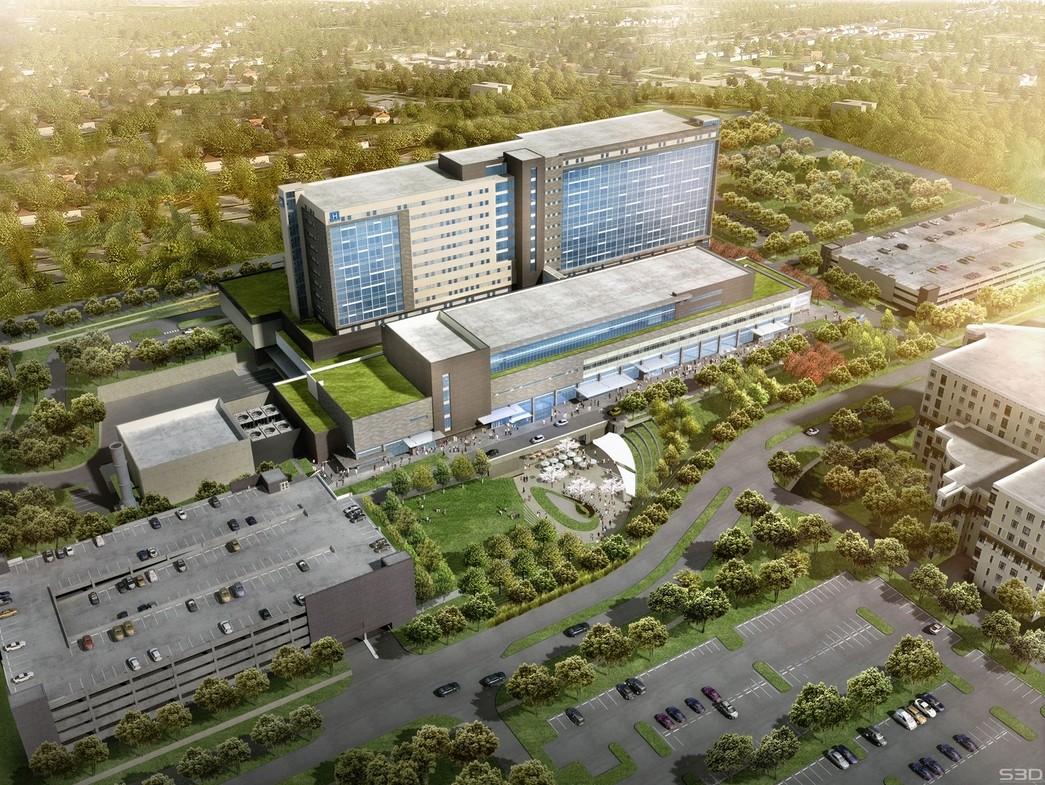 HDR Selected to Design Humber River Regional Hospital, North America's