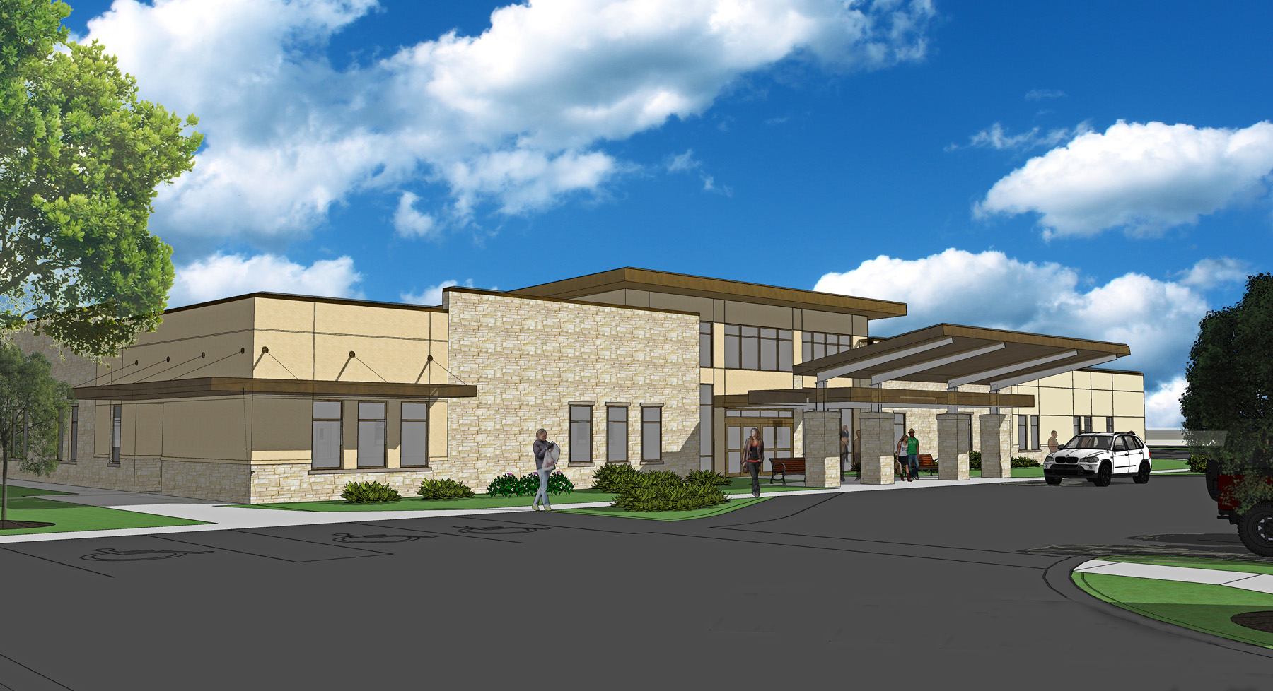 New LSCC Clinic in Bastrop Prepares for Groundbreaking Medical
