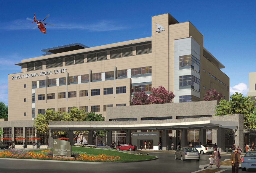 FremontRideout Health Group Breaks Ground on 225 Million Expansion Medical Construction and