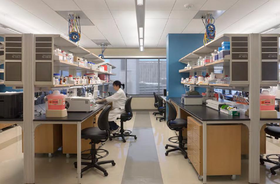 The Methodist Hospital Research Institute Opens in Houston Medical