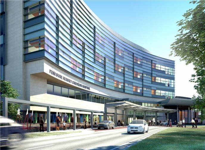 Trustees Approve Plans for New Penn State Children’s Hospital Medical