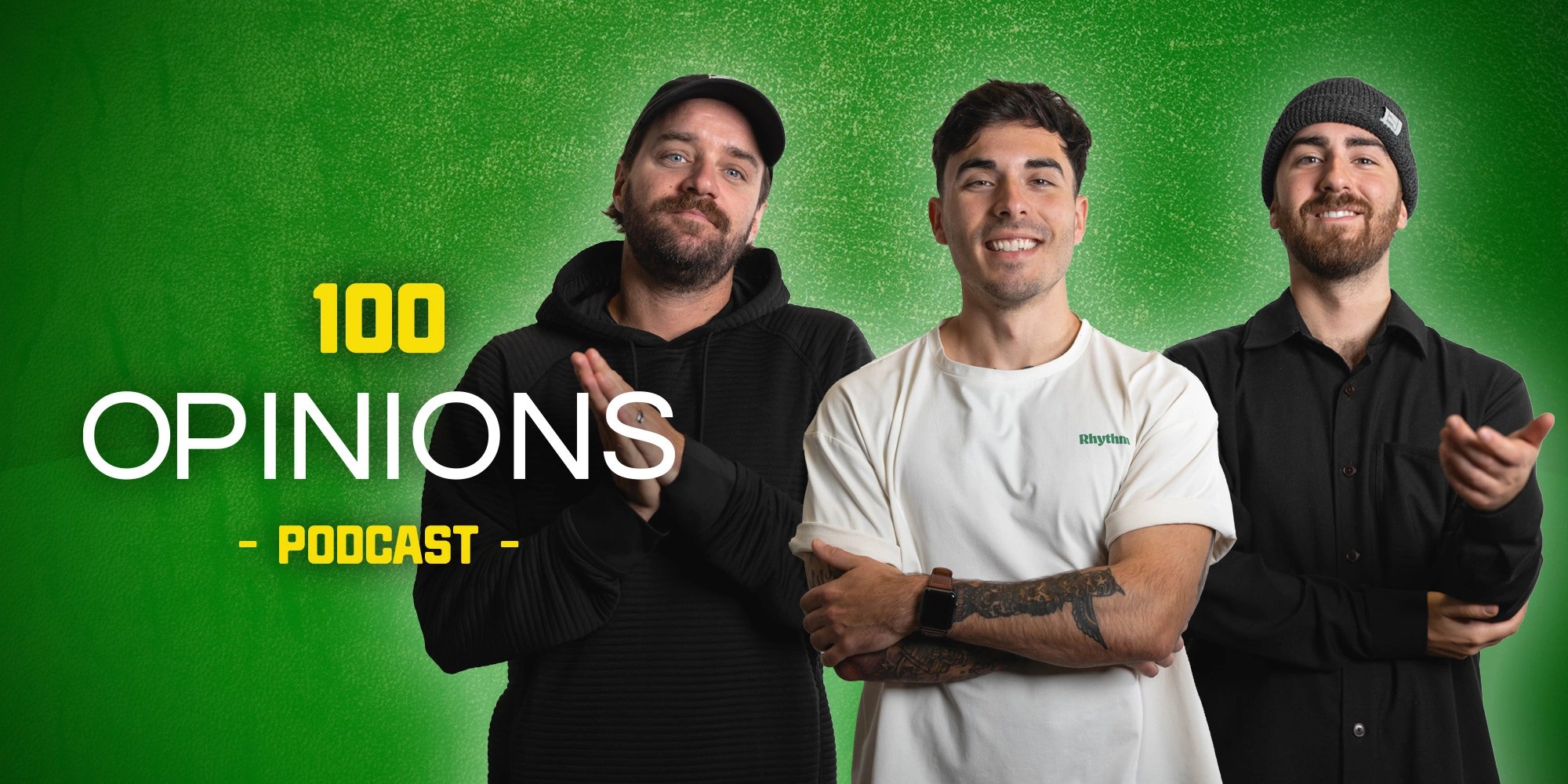 David Beaucage et Brian Piton et faire des shows en anglais 100 Opinions
