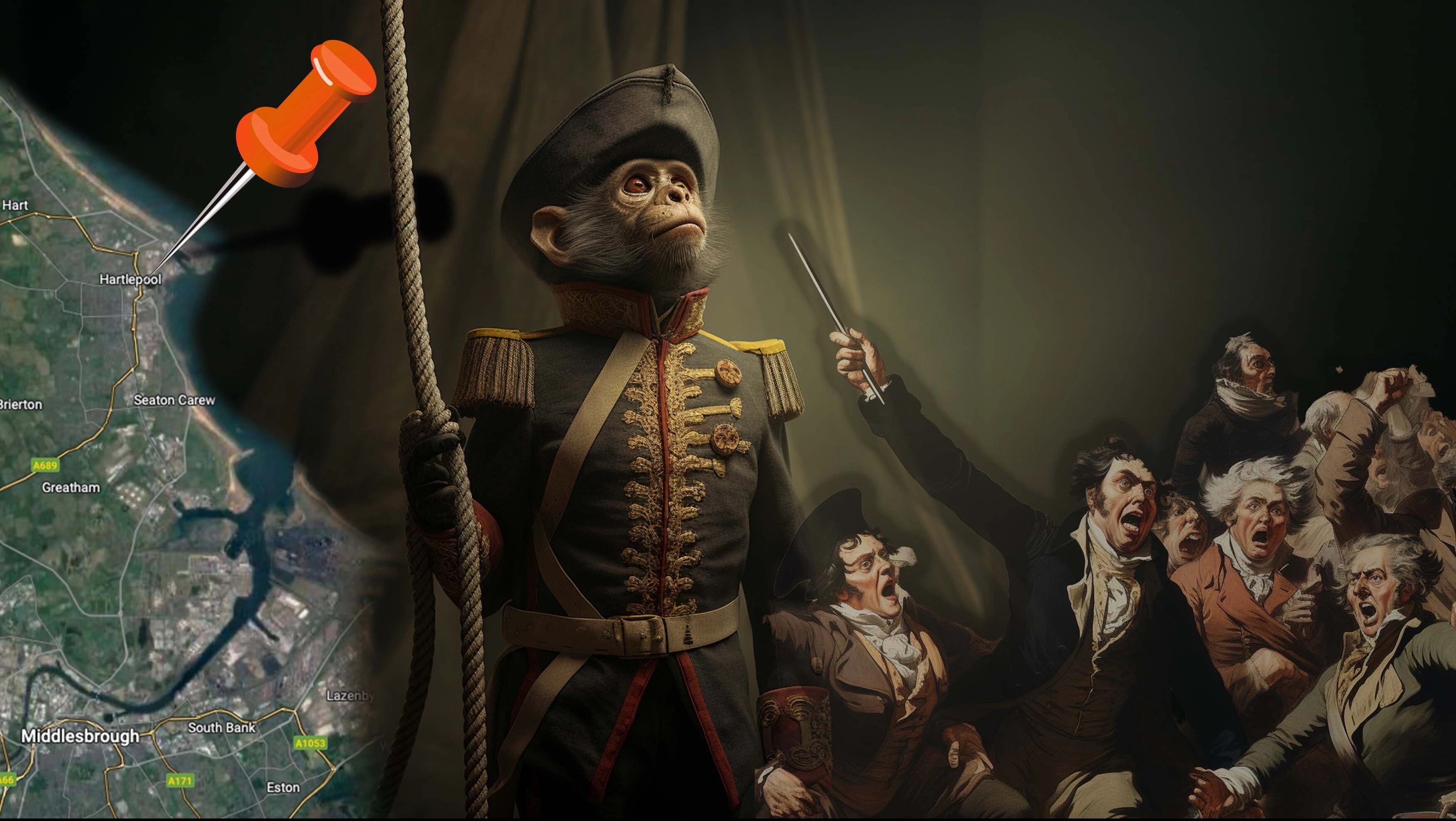 The Hartlepool Monkey Hangers The Says it's True