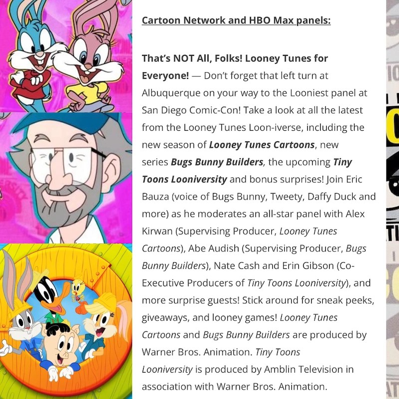 Sabina and Jonathan Enter the Looniverse! King Tweety Full Review! SDCC