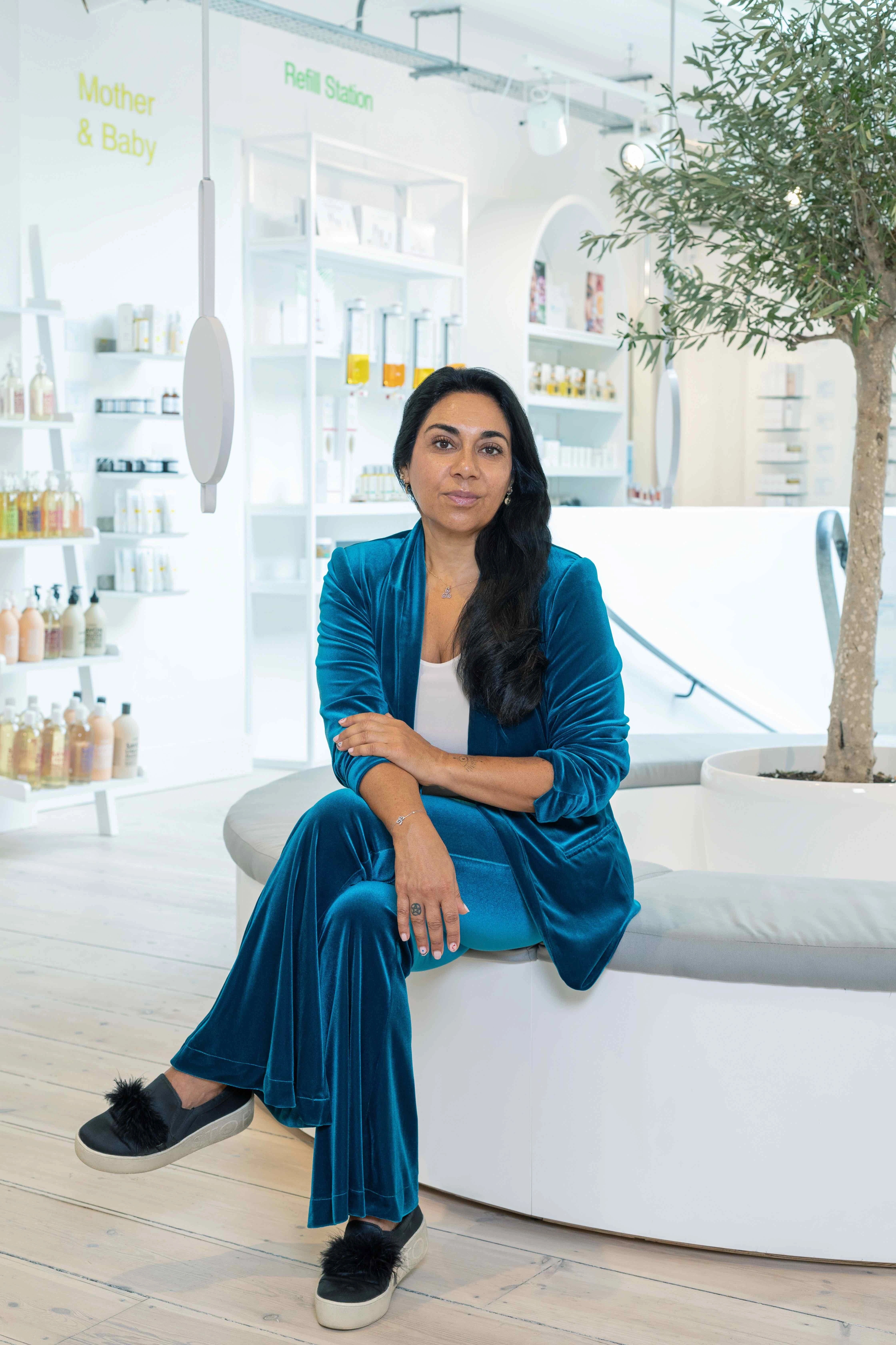 Margo Marrone cofounder of The Organic Pharmacy shares her successful business journey