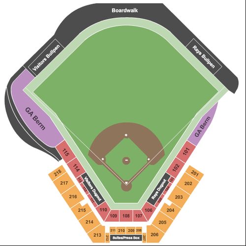 Charlotte Sports Park Tickets, Seating Charts and Schedule in Port
