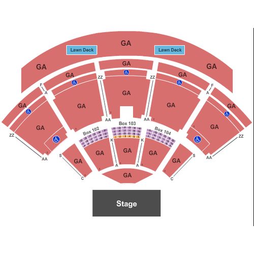 AkChin Pavilion Tickets, Seating Charts and Schedule in Phoenix AZ at