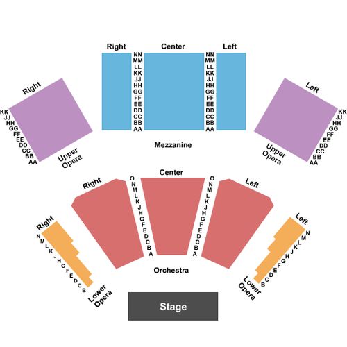 Lincoln Center Performance Hall Tickets, Seating Charts and Schedule in