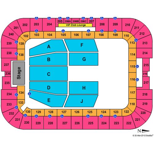 BBVA Stadium Tickets, Seating Charts and Schedule in Houston TX at