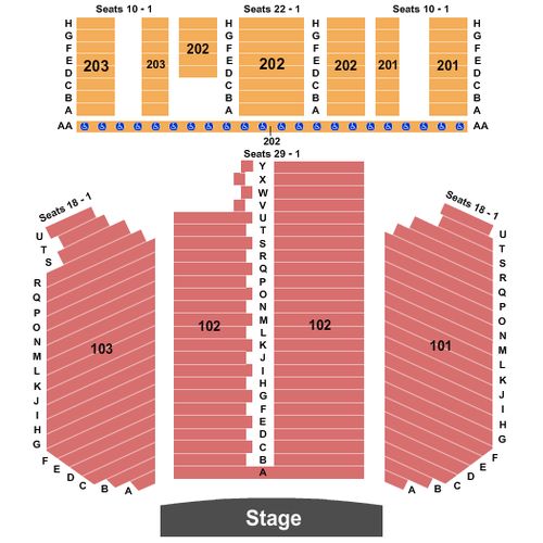 Silver Creek Event Center At Four Winds Tickets, Seating Charts and