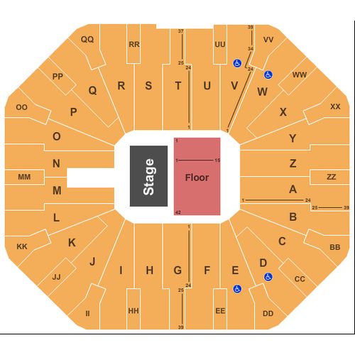 Don Haskins Center Tickets, Seating Charts and Schedule in El Paso TX