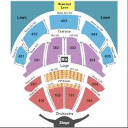 Pnc Arts Center Seating Chart
