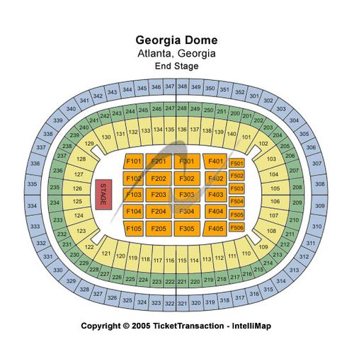 Dome Tickets, Seating Charts and Schedule in Atlanta GA at