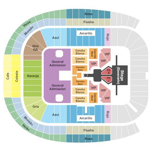 Estadio BBVA Tickets, Seating Charts and Schedule in Monterrey