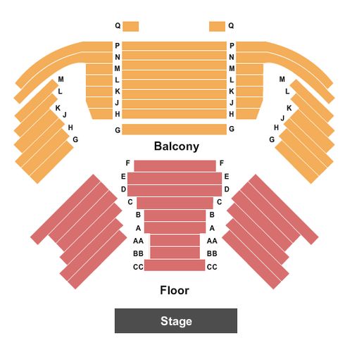 Spencer Theatre At Kansas City Repertory Theatre Tickets, Seating