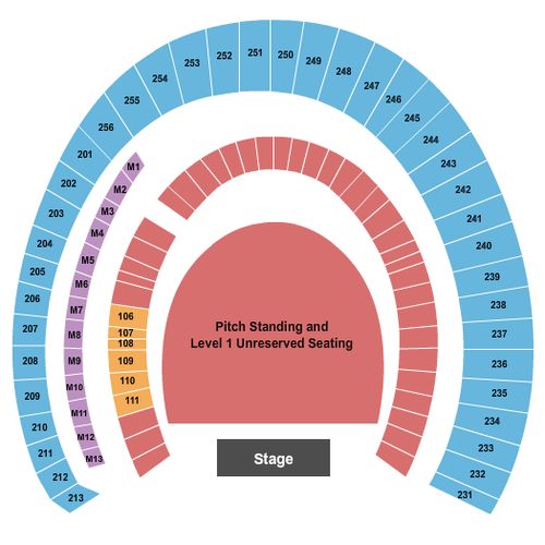 The Stadium At Queen Elizabeth Olympic Park Tickets, Seating Charts and