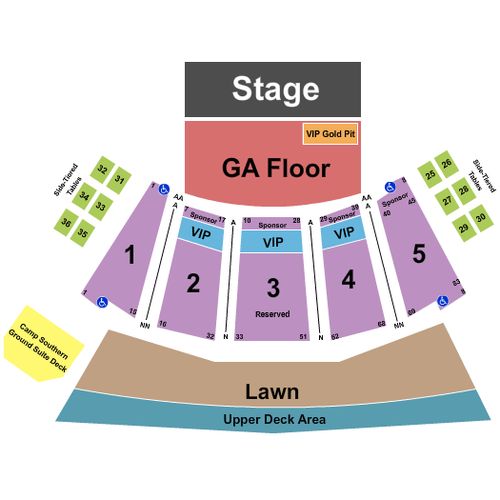 southern ground amphitheater 2023 schedule Southern Ground Amphitheater Tickets, Seating Charts and Schedule in