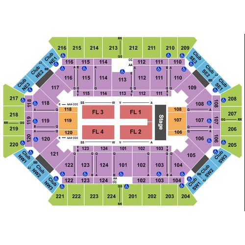 Donald L. Tucker Civic Center Tickets, Seating Charts and Schedule in
