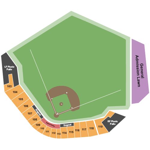 Hodgetown Tickets, Seating Charts and Schedule in Amarillo TX at StubPass!