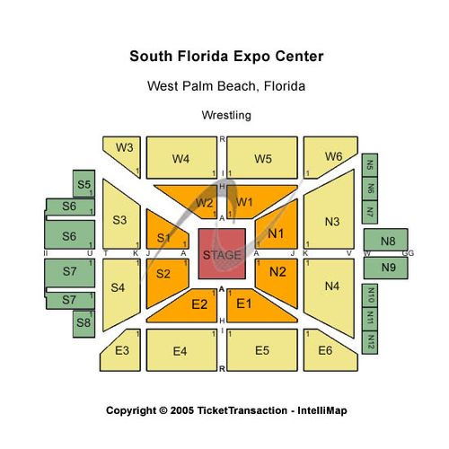 South Florida Expo Center Tickets, Seating Charts and Schedule in West
