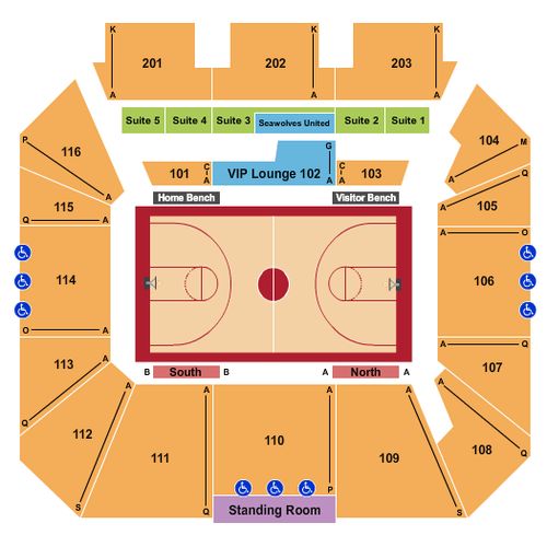 Island Federal Credit Union Arena Tickets, Seating Charts and Schedule