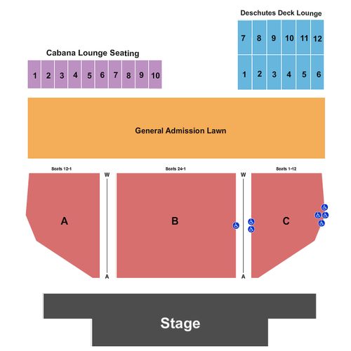 bensalem amphitheater 2023 schedule Hayden Homes Amphitheater Tickets, Seating Charts and Schedule in Bend