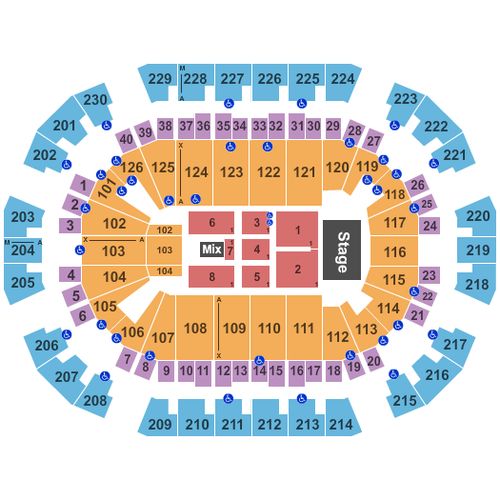 Save Mart Center Tickets, Seating Charts and Schedule in Fresno CA at