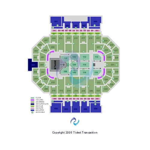 Allen County War Memorial Coliseum Tickets, Seating Charts and Schedule