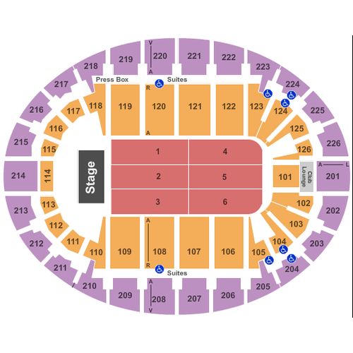SNHU Arena Tickets, Seating Charts and Schedule in Manchester NH at
