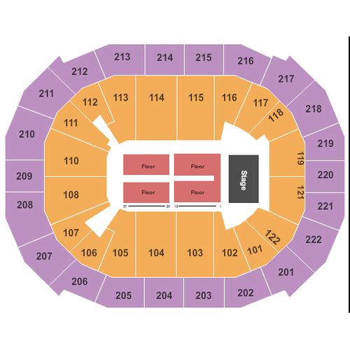 Chaifetz Arena Tickets, Seating Charts and Schedule in St. Louis MO at