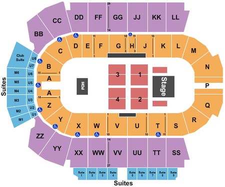 Enmax Centrium Tickets in Red Deer Alberta, Enmax Centrium Seating