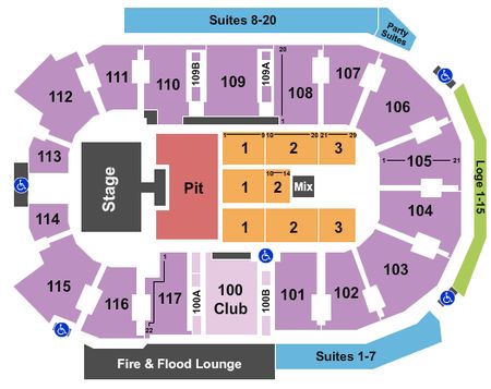 Abbotsford Entertainment & Sports Center Tickets in Abbotsford British