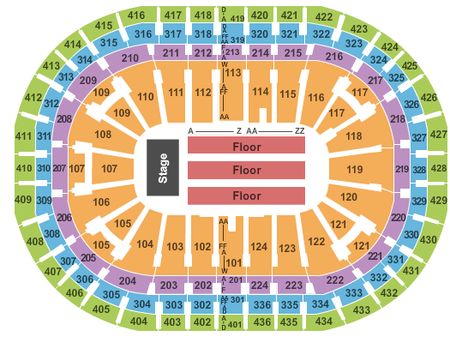 Centre Bell Tickets in Montreal Quebec, Centre Bell Seating Charts