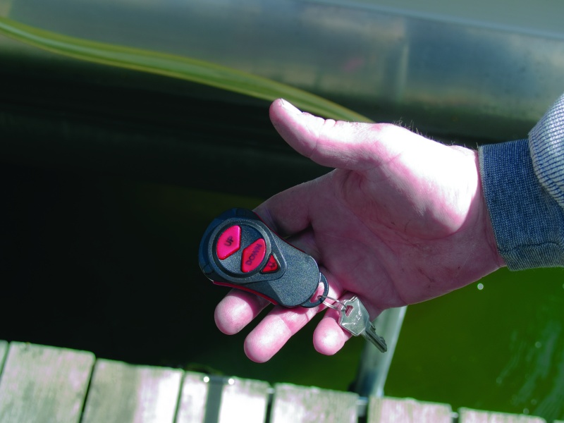 Boat Lift Boss Replacement Remote Control Key Fob M.C. Docks