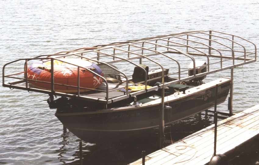 Boat Lift Boss 120V KeyTurn Direct Drive System MC Docks