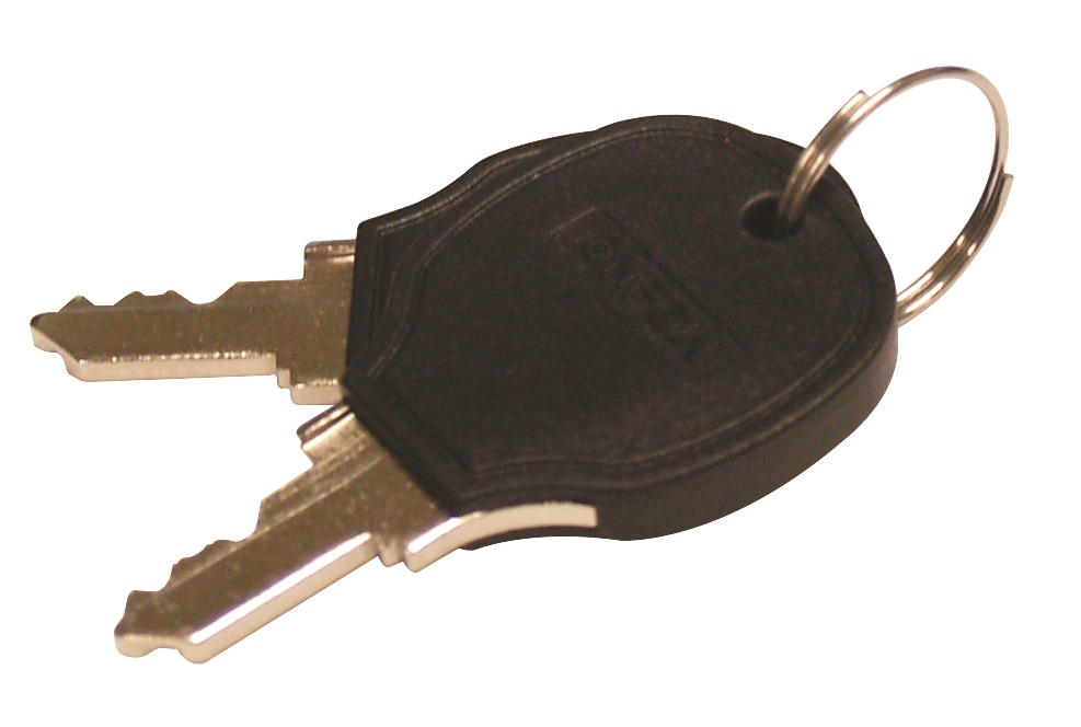 Boat Lift Boss Replacement Key for Gray/Silver Cover Model M.C. Docks