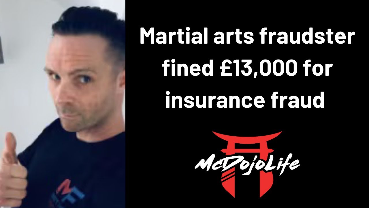 McDojo News Martial Arts fraudster fined £13,000 for insurance fraud