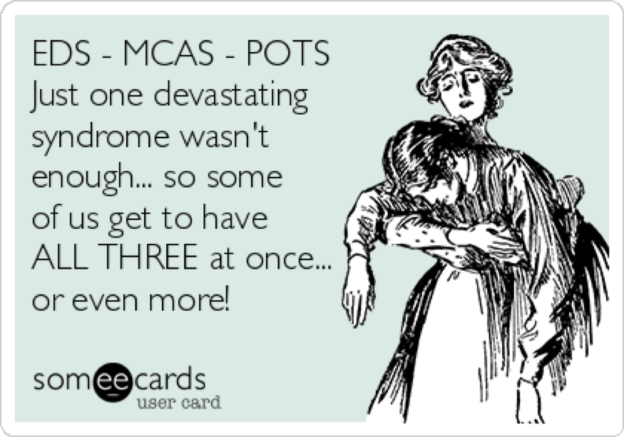 Long Term Disability & The Comorbidities Of EDS, POTS & MCAS McDonald